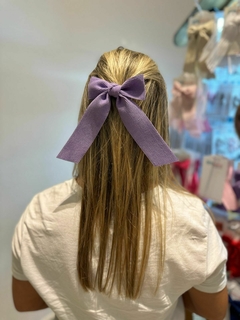 Laço Bella - Roxo na internet