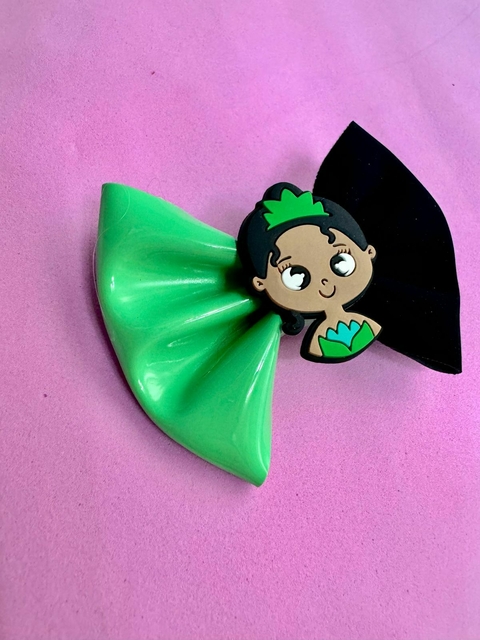 Laço Personagem - Princesa Tiana - comprar online