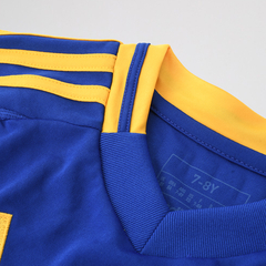 COMBO - Camiseta de Boca + Short de Boca Oficiales + Botinero de regalo - tienda online