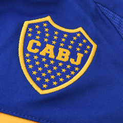 Imagen de COMBO - Camiseta de Boca + Short de Boca Oficiales + Botinero de regalo