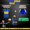 COMBO - Camiseta de Boca + Short de Boca Oficiales + Botinero de regalo - comprar online