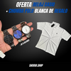 Reloj Casio + Chomba Polo de Regalo! OFERTA INCREÍBLE - comprar online