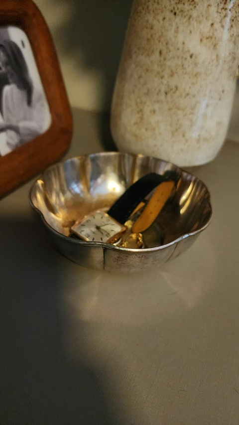 Antiga tigela de barbearia em latão - buy online