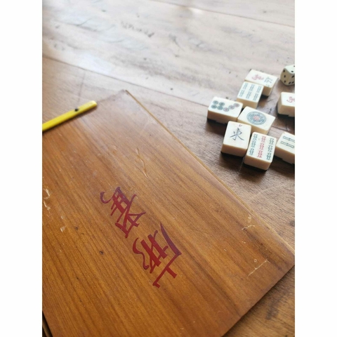 Mahjong – Jogo de tabuleiro chinês