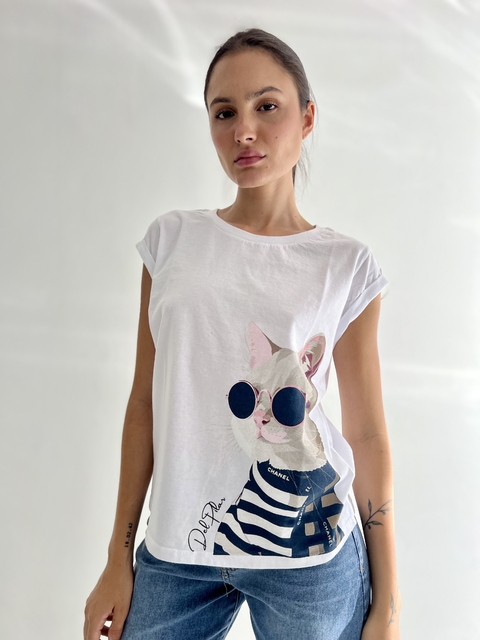 REMERA CAT - comprar online