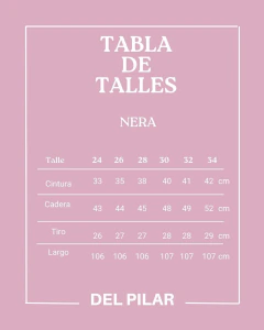 JEAN NERA - Del Pilar Denim