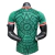 Camisa oficial da seleção do México para a Copa de 2026, modelo jogador masculino Adidas em verde com detalhes em vermelho e branco