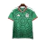 Camisa verde da Seleção do México para a Copa de 2026, modelo torcedor masculino da Adidas com detalhes em vermelho e estampa gráfica inspirada na cultura mexicana