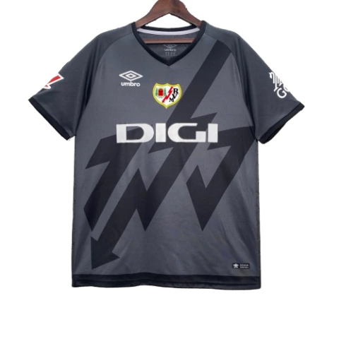 camisa-rayo-vallecano-iii-24-25-torcedor-umbro-masculina-cinza-preto