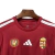 Camisa vermelha da seleção da Hungria para a Copa de 2026 com detalhes brancos, logo Adidas e brasão da Hungria