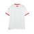 Camisa branca da seleção da Tunísia para a Copa 2026, modelo II, com detalhes vermelhos e logotipo Kappa