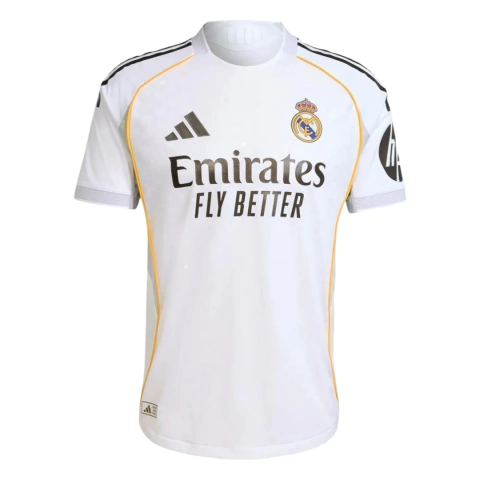 camisa-real-de-madrid-i-home-25/26-torcedor-adidas-masculina-branca-com-detalhes-em-cinza-e-amarelo
