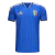 Camisa azul da seleção da Itália masculina para torcedores, modelo Adidas com escudo da Itália e detalhes dourados