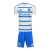 Kit Infantil Cruzeiro II 25/26 - Adidas - Branco e azul