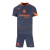 Kit Infantil Inter de Milão III 25/26 - Nike - Azul e laranja