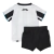 Kit Infantil Newcastle I 25/26 - Castore - Preto e branco - comprar online
