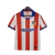 Camisa Atlético de Madrid Retrô 2014/2015 Branca e Vermelha - Nike