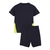 Kit Infantil Manchester City II 24/25 - Puma - Amarelo e preto (Entrega Rápida) - comprar online