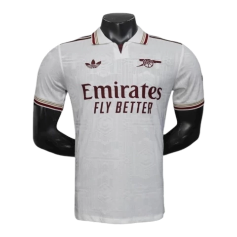 camisa-arsenal-iii-third-25/26-jogador-adidas-masculina-branca-com-detalhes-em-vinho-gabriel-jesus-martinelli-odegaard-havertz-sterling-saka
