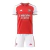 kit-infantil-arsenal-i-home-25/26-adidas-vermelho-e-branco-gabriel-jesus-martinelli-odegaard-havertz-sterling-saka
