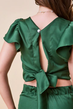 COMBINADO CHIC VERDE na internet