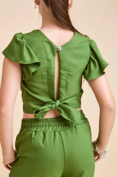 COMBINADO JADE ELEGANCE - Chique Maria Kids