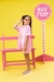 COMBINADO AMANDA PINK - Chique Maria Kids