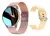 Smartwatch Redondo Inteligente Doble Malla + De REGALO Una Funda Para Galaxy Buds 2
