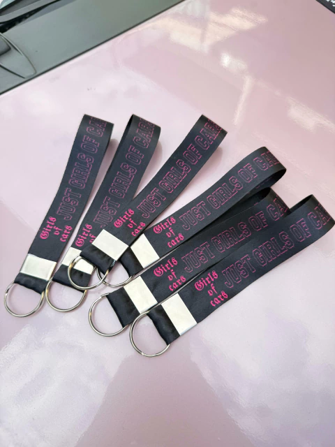 Chaveiro Just Girls of Cars - comprar online