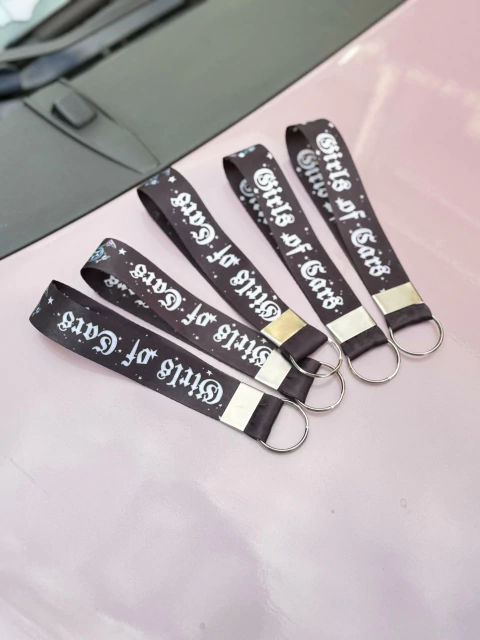 Chaveiro Girls of Cars Roda