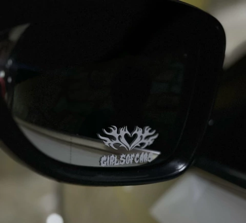 Adesivo Girls of Cars Default - Heart - comprar online