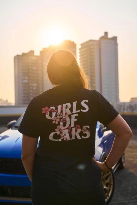 Camiseta Sakura unissex