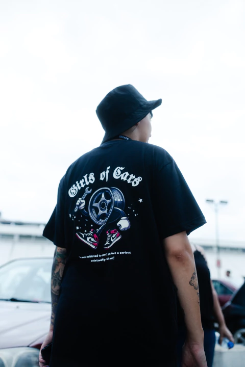 Camiseta unissex Stylish Wheel - comprar online