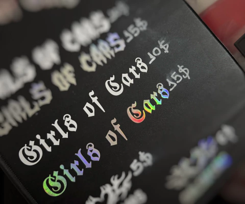 Adesivo Girls Of Cars - comprar online