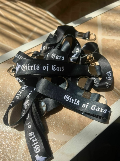 Chaveiro Girls of Cars - Fantasminha