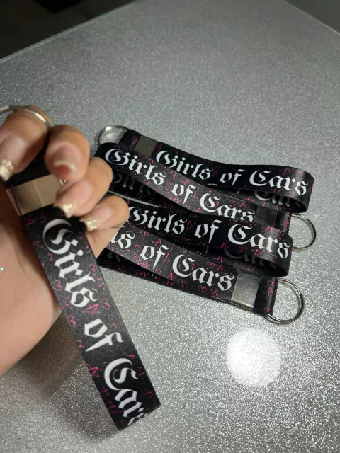 Chaveiro Girls of Cars Gótico