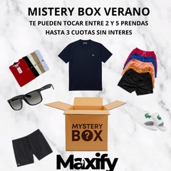 MISTERY BOX - HASTA 5 PRENDAS DE VERANO - comprar online