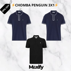 CHOMBA PENGUIN- ¡OFERTA 3X1 IMPERDIBLE! - comprar online