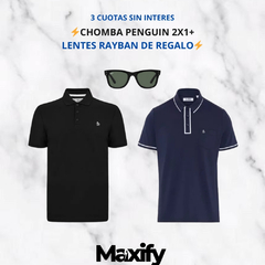 CHOMBA PENGUIN 2X1 + LENTES RAYBAN DE REGALO - ¡OFERTA IMPERDIBLE! - comprar online