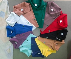 Imagen de CHOMBA LACOSTE- ¡OFERTA 3X1 IMPERDIBLE!