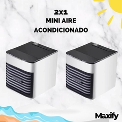 OFERTA VERANO- 2X1 AIRE ACONDICIONADO PORTATIL MAXIFY® - comprar online