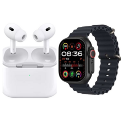 SMARTWATCH T800 ULTRA 2 + APPLE AIRPODS 2DA GENERACION GRATIS