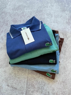 CHOMBA LACOSTE- ¡OFERTA 3X1 IMPERDIBLE! - comprar online