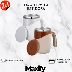 TAZA TARMICA BATIDORA- ¡OFERTA 2X1 IMPERDIBLE! - comprar online