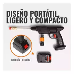 HIDROLAVADORA INALAMBRICA 48V 240W MAXIFY® - tienda online