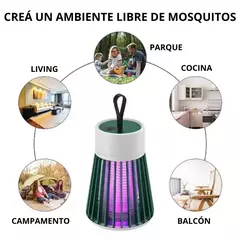 COMBO PARA MOSQUITOS - CORTINA MOSQUITERO MAGNETICA+ LAMPARA MATAMOSQUITOS DE REGALO - Maxify