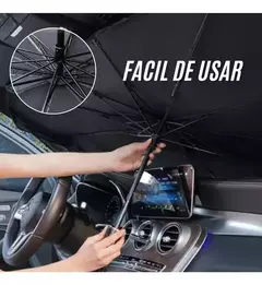 PARAGUA SOLAR PARA AUTOS- ¡OFERTA 2X1 IMPERDIBLE!