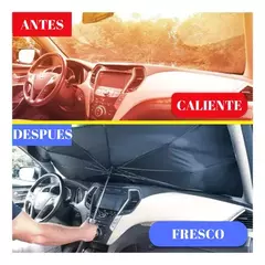 PARAGUA SOLAR PARA AUTOS- ¡OFERTA 2X1 IMPERDIBLE! - Maxify