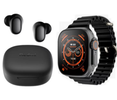 SMARTWATCH T10 + AURICULARES INALAMBRICOS REDMI