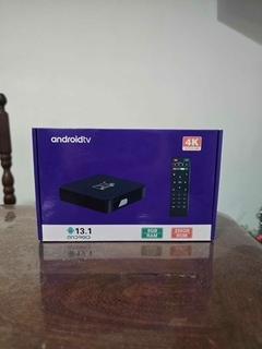 TV BOX ANDROID TV 13.1 4K 8GB EL MEJOR DEL MERCADO - tienda online